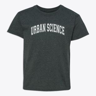 Urban Science Academy Varsity Arch Youth T-shirt