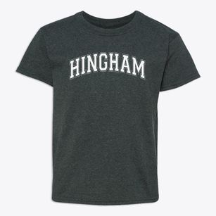 Hingham Middle School Varsity Arch Youth T-shirt