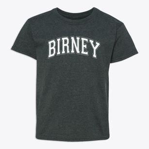 Birney Middle School Varsity Arch Youth T-shirt