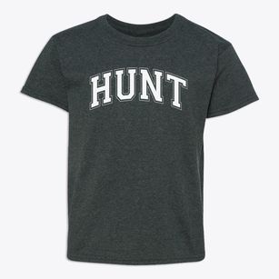 Hunt Elementary School Varsity Arch Youth T-shirt