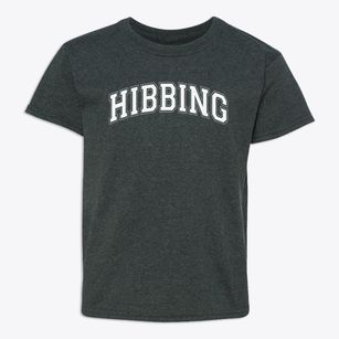 Hibbing High School Varsity Arch Youth T-shirt