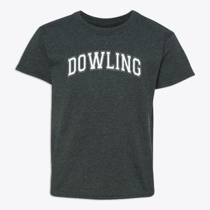Dowling Urban Environmental Learning Varsity Arch Youth T-shirt
