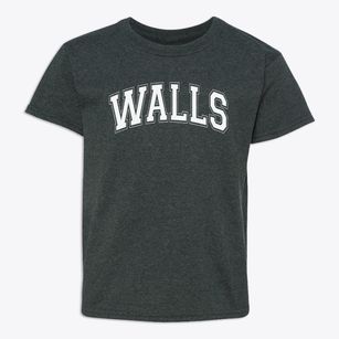 Walls Elementary School Varsity Arch Youth T-shirt
