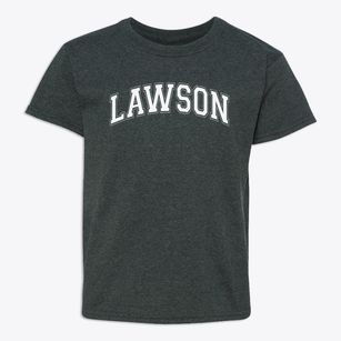 Lawson High School Varsity Arch Youth T-shirt