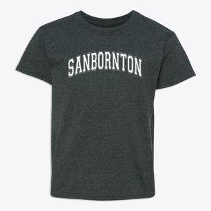 Sanbornton Central Elementary School Varsity Arch Youth T-shirt