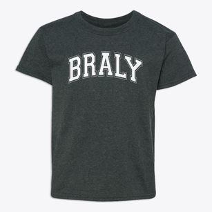 Braly Elementary School Varsity Arch Youth T-shirt