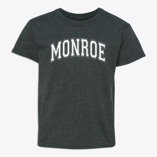 James Monroe Elementary School Varsity Arch Youth T-shirt