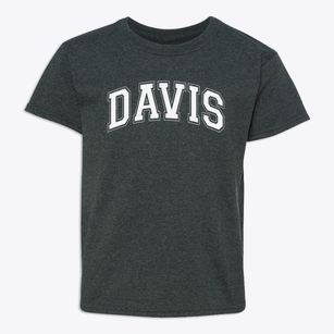 Davis Elementary School Varsity Arch Youth T-shirt
