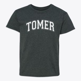 Tomer Dvora Girls School Varsity Arch Youth T-shirt