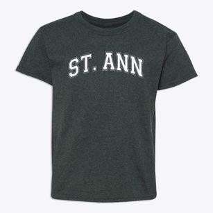 Saint Ann Elementary School Varsity Arch Youth T-shirt