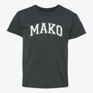 Mako Academy Varsity Arch Youth T-shirt