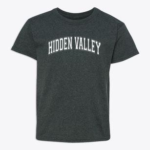 Hidden Valley Elementary School Varsity Arch Youth T-shirt