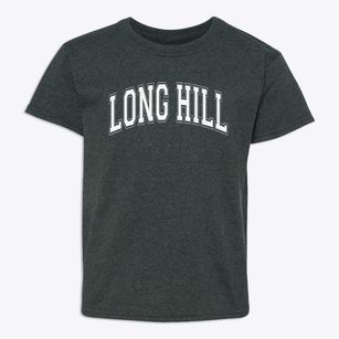 Long Hill Elementary School Varsity Arch Youth T-shirt