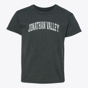 Jonathan Valley Elementary School Varsity Arch Youth T-shirt