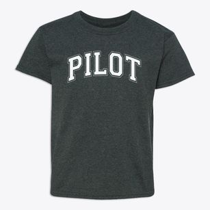 Pilot Elementary School Varsity Arch Youth T-shirt