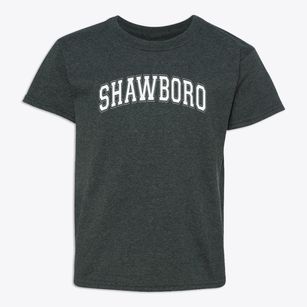Shawboro Elementary School Varsity Arch Youth T-shirt