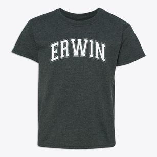 Erwin Middle School Varsity Arch Youth T-shirt