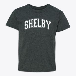 Shelby Middle School Varsity Arch Youth T-shirt