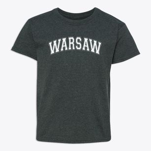 Warsaw Elementary School Varsity Arch Youth T-shirt