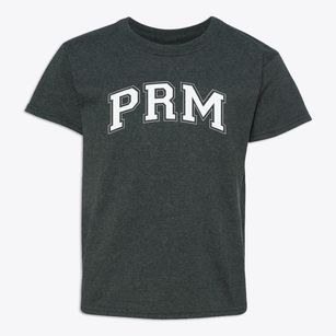 Pleasant Ridge Montessori Varsity Arch Youth T-shirt