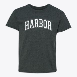Harbor High School Varsity Arch Youth T-shirt