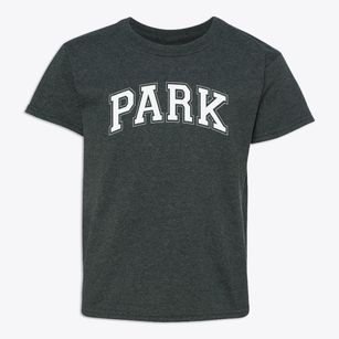 Park Elementary School Varsity Arch Youth T-shirt
