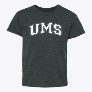 Ums Prep School Varsity Arch Youth T-shirt