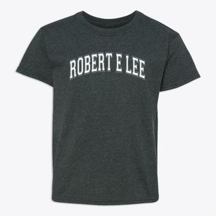 Robert E Lee Elementary School Varsity Arch Youth T-shirt