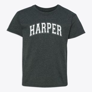 Harper School Varsity Arch Youth T-shirt