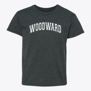 Woodward Elementary School Varsity Arch Youth T-shirt