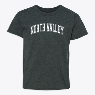 North Valley School Varsity Arch Youth T-shirt