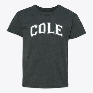 Bennie L. Cole Elementary School Varsity Arch Youth T-shirt