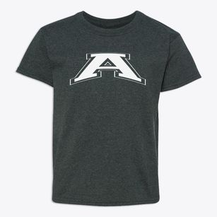A+ Academy Secondary Varsity Arch Youth T-shirt