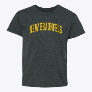 New Braunfels Middle School Varsity Arch Youth T-shirt