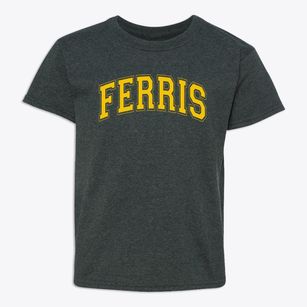 Ferris Elementary School Varsity Arch Youth T-shirt