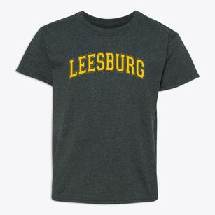 Leesburg Elementary School Varsity Arch Youth T-shirt