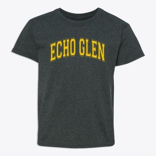 Echo Glen School Varsity Arch Youth T-shirt