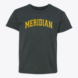 Meridian High School Varsity Arch Youth T-shirt