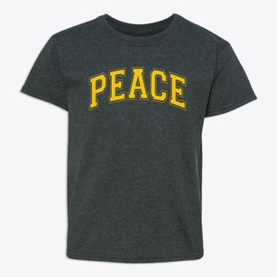 Peace Lutheran School Varsity Arch Youth T-shirt