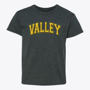 Valley Montessori School Varsity Arch Youth T-shirt