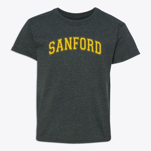 Sanford Elementary School Varsity Arch Youth T-shirt