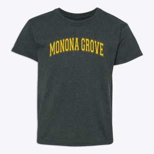 Monona Grove High School Varsity Arch Youth T-shirt