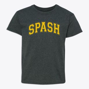 Spash Alternative High School Varsity Arch Youth T-shirt