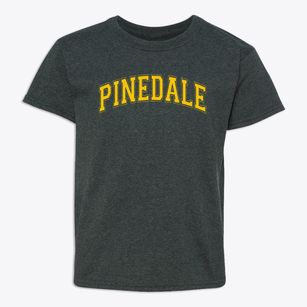 Pinedale High School Varsity Arch Youth T-shirt