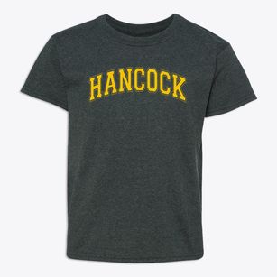 Hancock Elementary School Varsity Arch Youth T-shirt