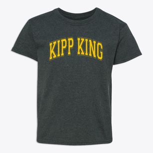 Kipp King Collegiate Varsity Arch Youth T-shirt