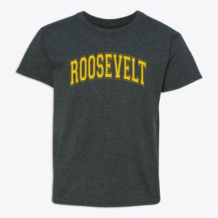 Roosevelt Elementary School Varsity Arch Youth T-shirt