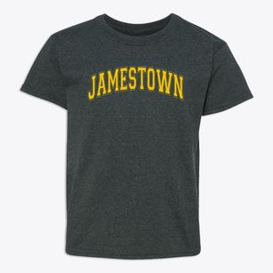 Jamestown Learning Center Varsity Arch Youth T-shirt