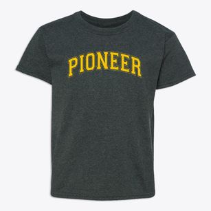 Pioneer School Of Expeditionary Learning Varsity Arch Youth T-shirt