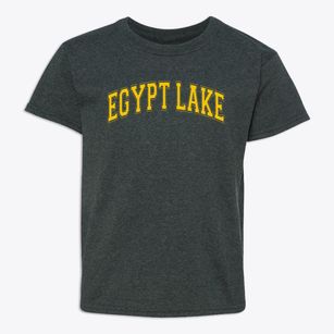 Egypt Lake Elementary School Varsity Arch Youth T-shirt